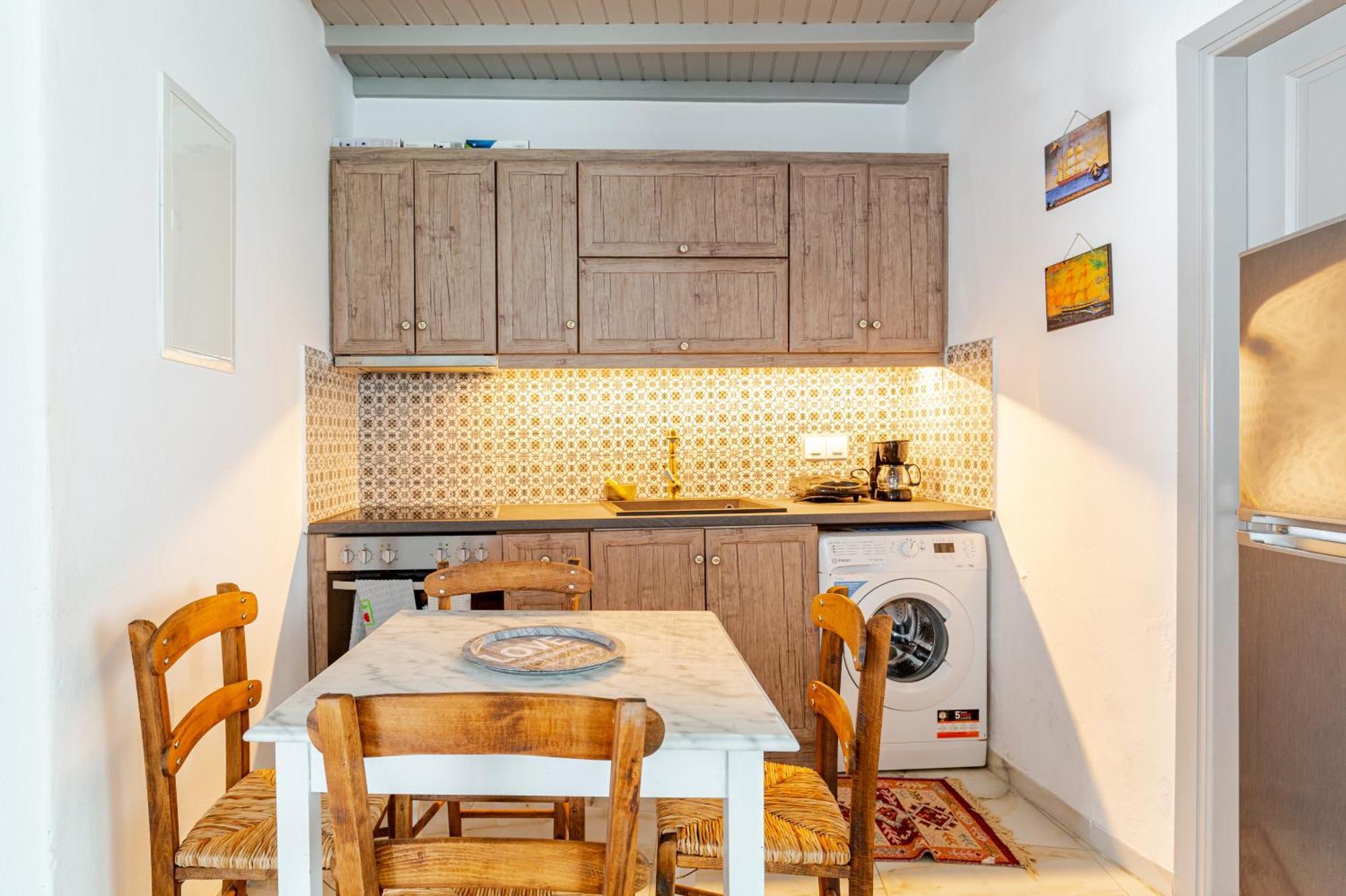 Elenitas Beach House In Ornos المظهر الخارجي الصورة