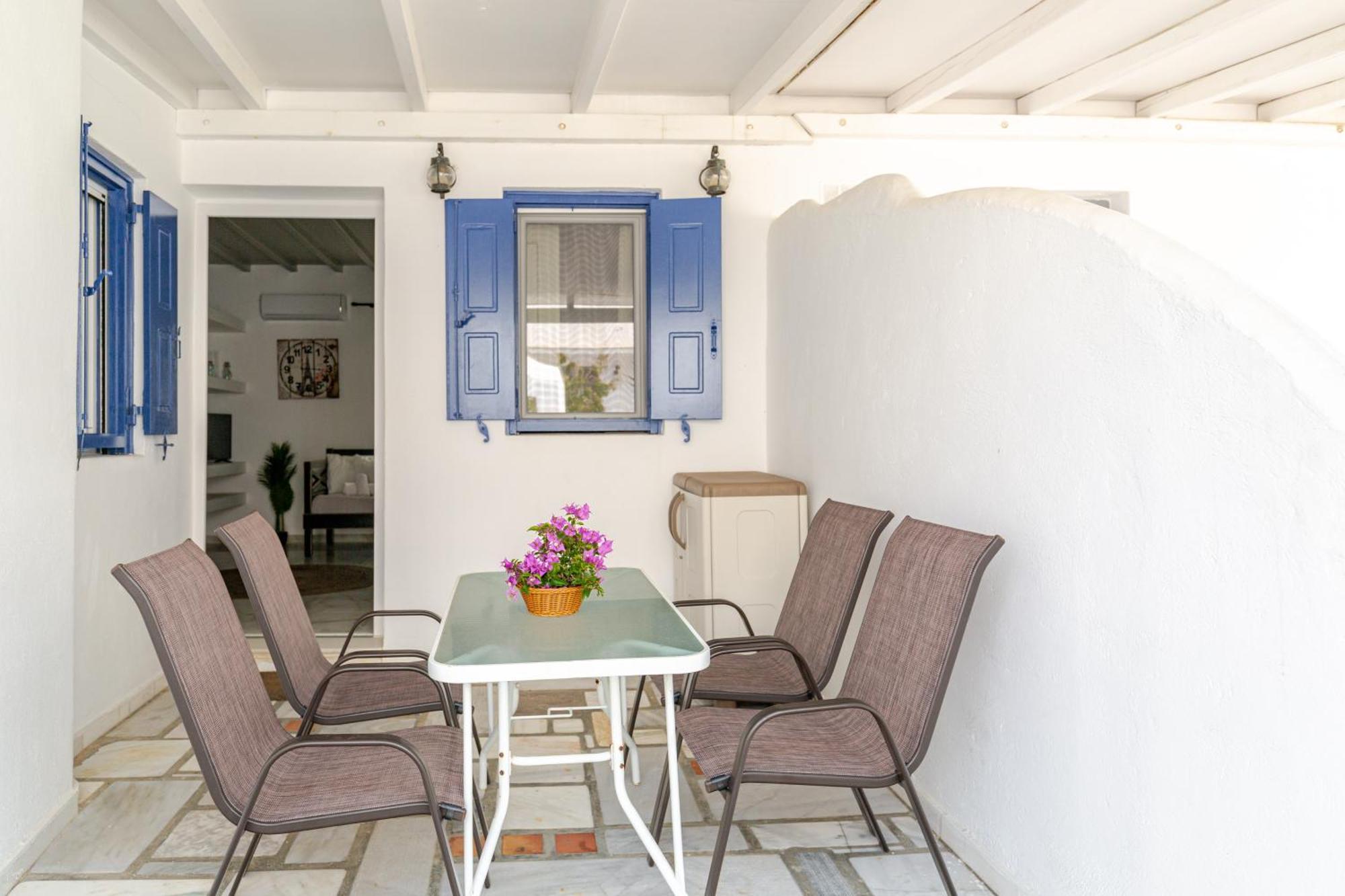 Elenitas Beach House In Ornos المظهر الخارجي الصورة