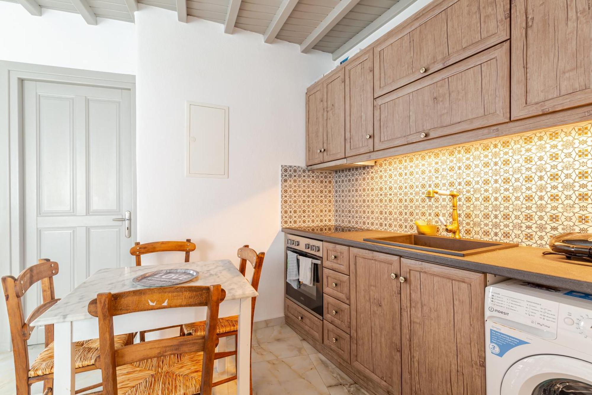 Elenitas Beach House In Ornos المظهر الخارجي الصورة