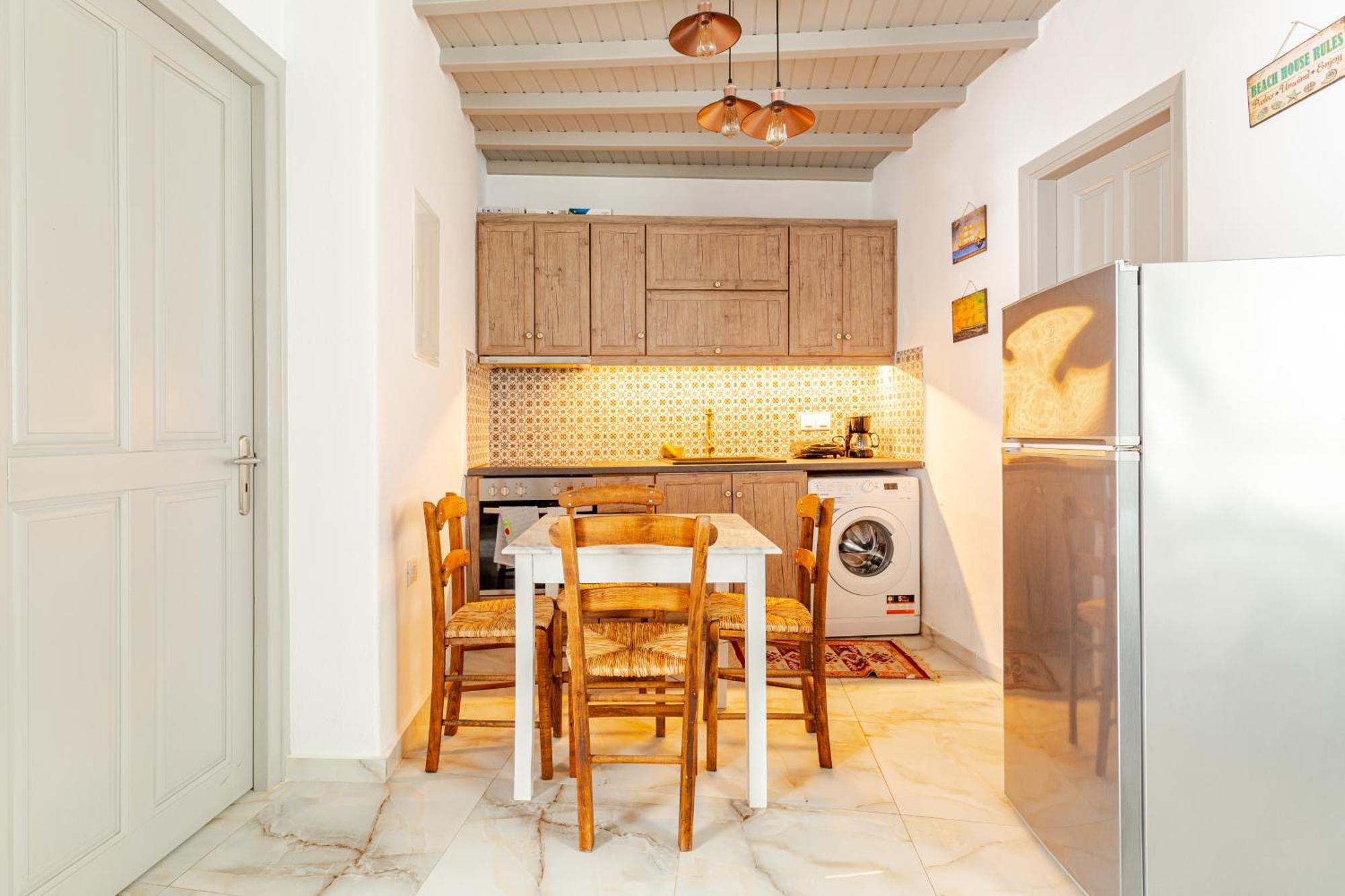 Elenitas Beach House In Ornos المظهر الخارجي الصورة