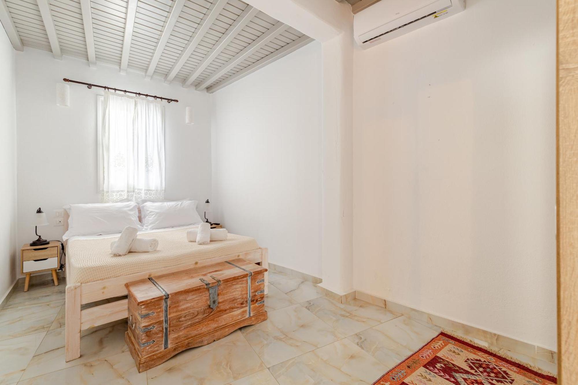 Elenitas Beach House In Ornos المظهر الخارجي الصورة