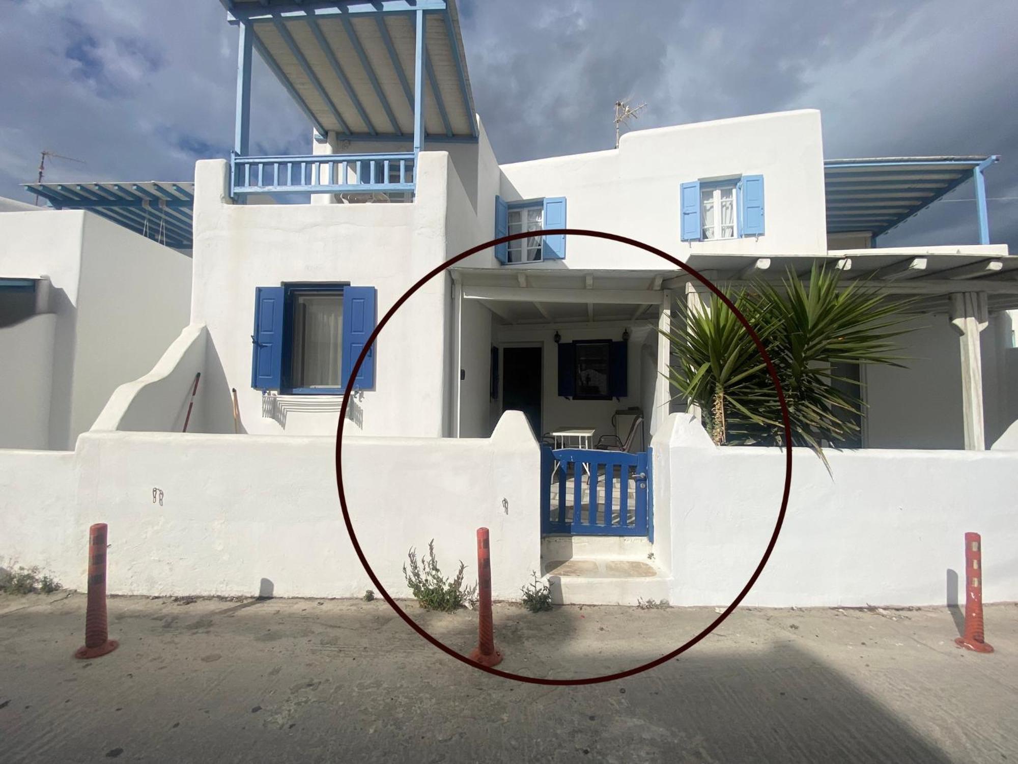 Elenitas Beach House In Ornos المظهر الخارجي الصورة